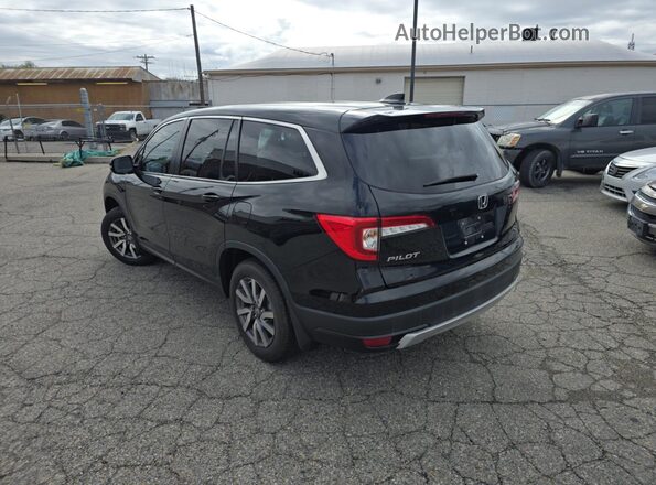 5FNYF5H58NB038745 2022 HONDA PILOT Black Առջևի աջ