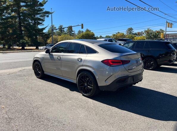 4JGFD6BB8MA499643 2021 MERCEDES-BENZ GLE Gold Առջևի աջ