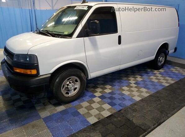 1GCWGAFP2L1272581 2020 CHEVROLET EXPRESS White Rear left
