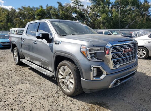3GTU9FET9LG257669 2020 GMC SIERRA Gray წინა ხედი