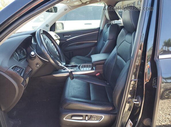 5J8YD4H30KL031829 2019 ACURA MDX Black 