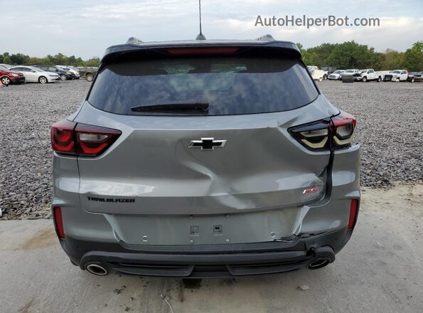 KL79MTSL2RB180696 2024 CHEVROLET TRAILBLAZER Серый Вид салона спереди