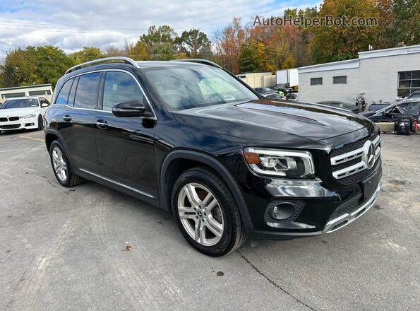 W1N4M4HB2LW017685 2020 MERCEDES-BENZ GLB-CLASS Black Դիմացի տեսք