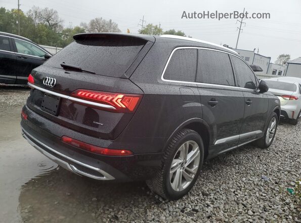 WA1LXAF77MD013937 2021 AUDI Q7 Black Delantero derecho