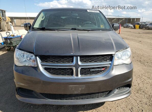 2C4RDGCG6GR327578 2016 DODGE CARAVAN Gray 