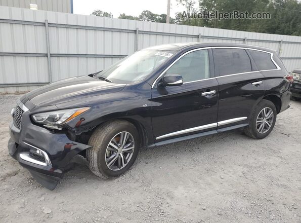 5N1DL0MM8LC536800 2020 INFINITI QX60 Black Задня ліва чверть