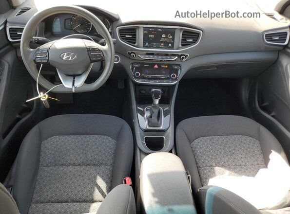 KMHC65LC5KU179366 2019 HYUNDAI IONIQ Белый Вид щитка приборов