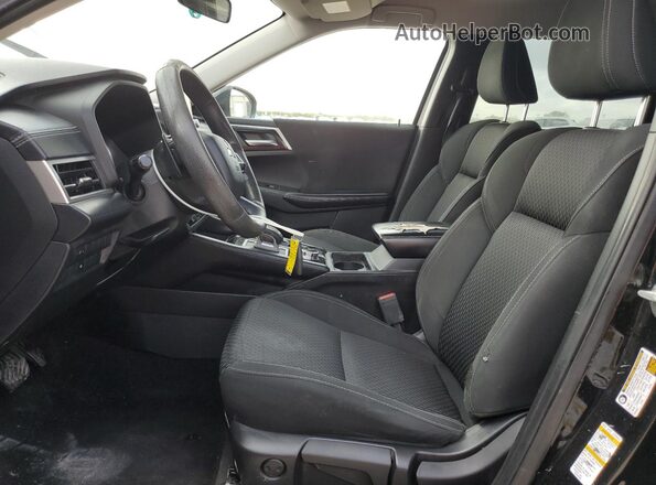 JA4J3TA83NZ020192 2022 MITSUBISHI OUTLANDER Black წინა პანელის ხედი