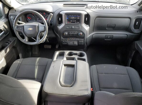 1GCPYBEK5LZ270435 2020 CHEVROLET SILVERADO Black Widok zestawu wskaźników