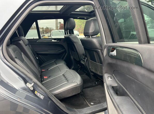 4JGDA5HB4GA731418 2016 MERCEDES-BENZ GLE-CLASS Gray 