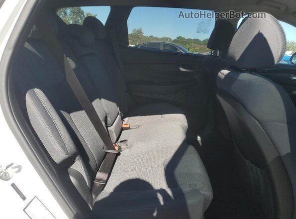 5NMS2DAJ9PH609342 2023 HYUNDAI SANTA FE White Widok komory silnika