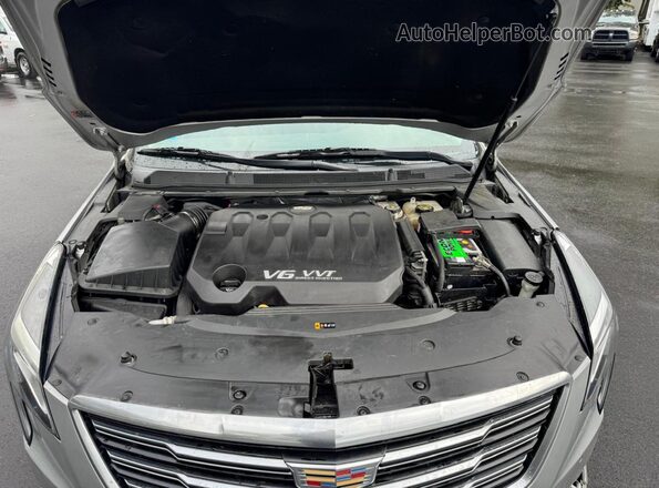2G61M5S35K9128033 2019 CADILLAC XTS Silver 