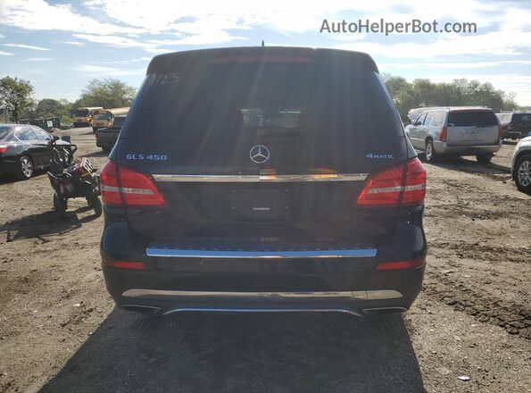 4JGDF6EE3HA888770 2017 MERCEDES-BENZ GLS-CLASS Black Vista interior delantera