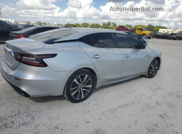 1N4AA6AV2KC373160 2019 NISSAN MAXIMA Silver წინა მარჯვენა