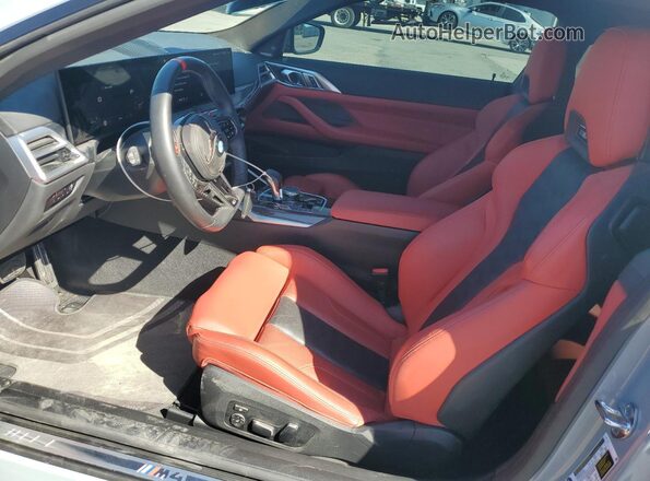 WBS33HK02SCS29869 2025 BMW M4 Gray 