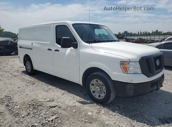 1N6BF0KM1LN801497 2020 NISSAN NV White Դիմացի տեսք