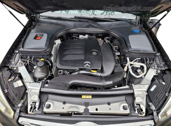 W1N0G8DB1MF903565 2021 MERCEDES-BENZ GLC-CLASS Gray 