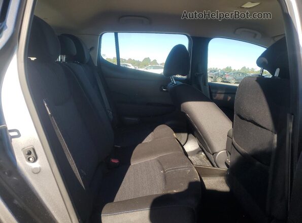 1N4AZ1CVXNC553631 2022 NISSAN LEAF Gray 