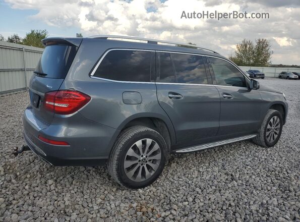 4JGDF6EE2KB232738 2019 MERCEDES-BENZ GLS Gray Առջևի աջ