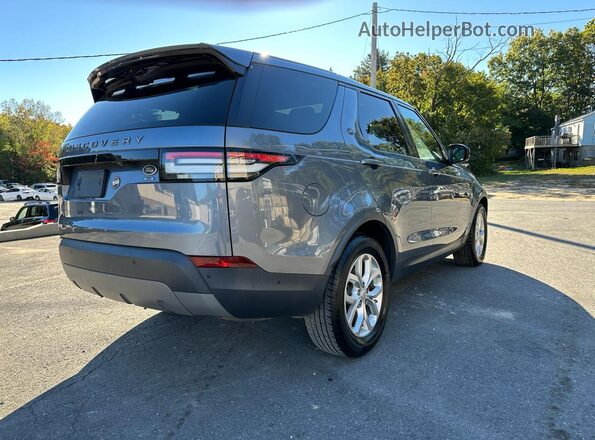 SALRG2RV9L2419320 2020 LAND ROVER DISCOVERY Silver Przód prawy