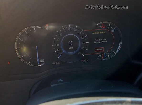 1GYS4HKJ0KR162639 2019 CADILLAC ESCALADE Черный Вид щитка приборов