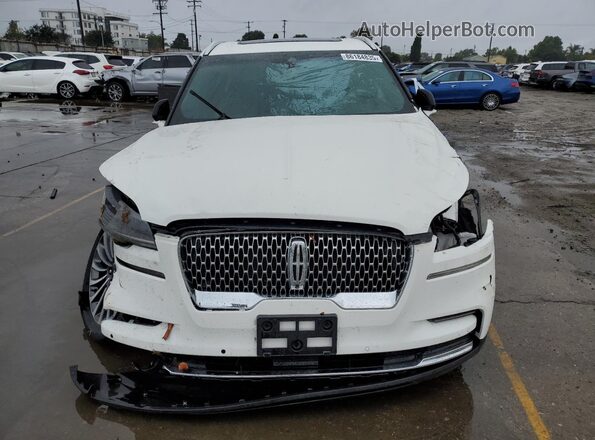 5LM5J7WCXPGL00331 2023 LINCOLN AVIATOR White უკანა ხედი