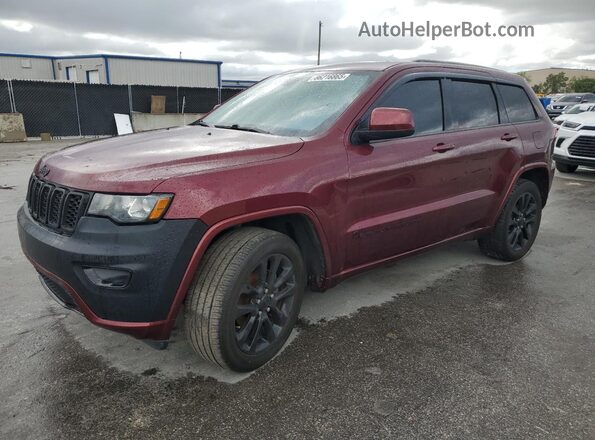 1C4RJEAG6LC123236 2020 JEEP GRAND Red Tył lewy