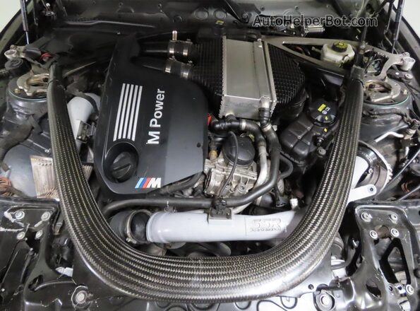 WBS8M9C57G5D31217 2016 BMW M3 Black 