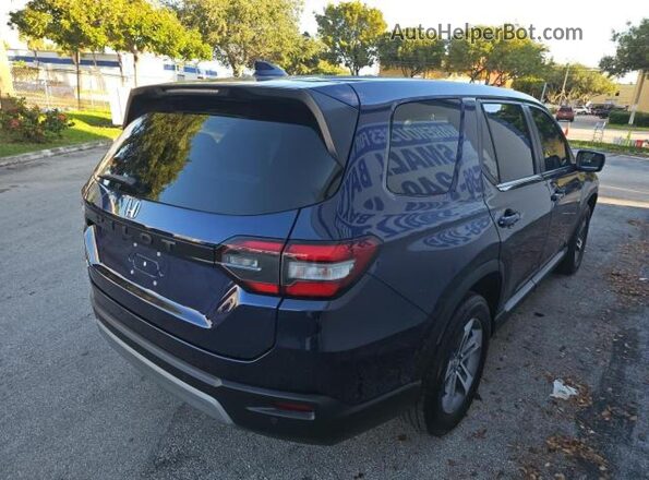 5FNYG1H48SB056865 2025 HONDA PILOT Blue 