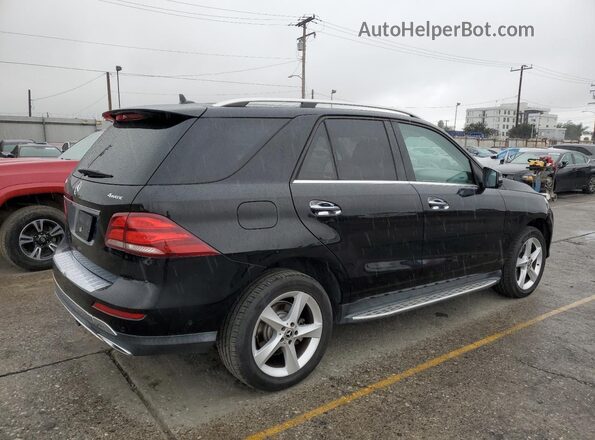 4JGDA5HB7JB175039 2018 MERCEDES-BENZ GLE-CLASS Черный 
