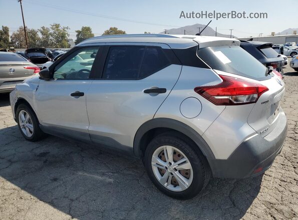 3N1CP5CU7JL515055 2018 NISSAN KICKS Серебряный 