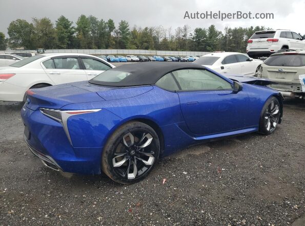 JTHMPAAY4RA110790 2024 LEXUS LC Blue წინა მარჯვენა