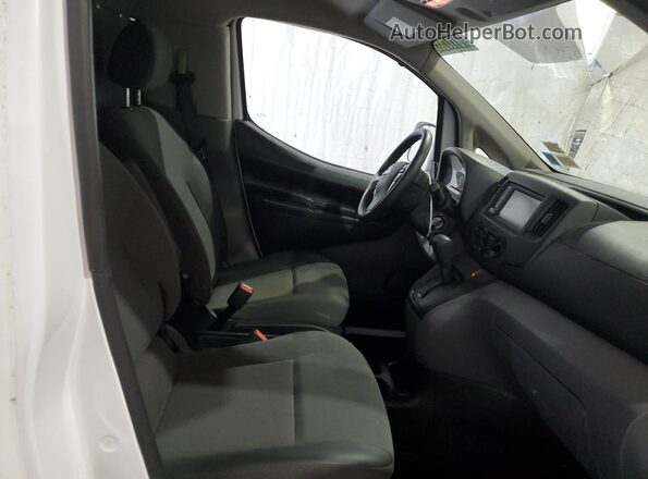 3N6CM0KN2LK704527 2020 NISSAN NV White Вид задньої частини салону