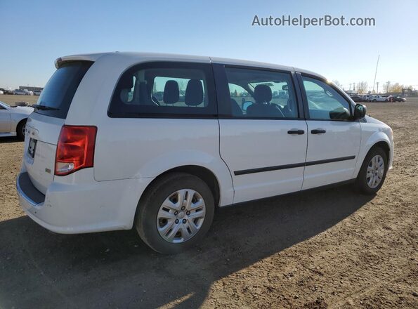 2C4RDGBG9GR146024 2016 DODGE CARAVAN Белый 