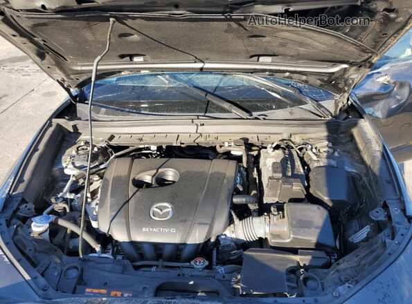 3MVDMBCL8MM316965 2021 MAZDA CX30 Gray Widok naklejki z numerem VIN