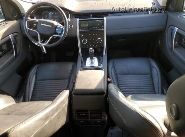 SALCJ2FX3MH903513 2021 LAND ROVER DISCOVERY Silver ხელსაწყოთა პანელის ხედი