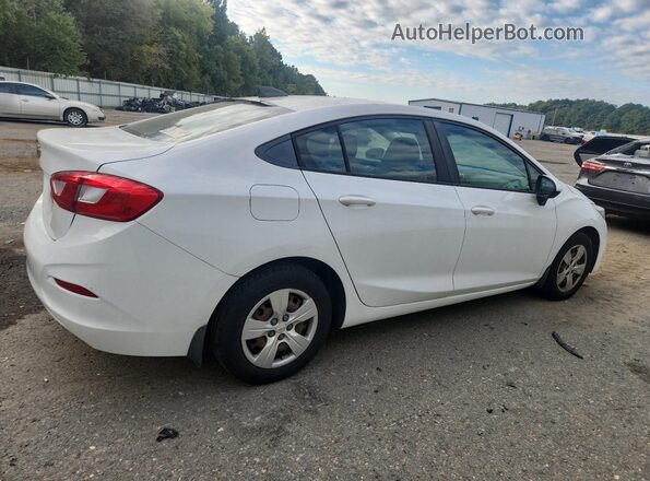 1G1BC5SM5J7136851 2018 CHEVROLET CRUZE White 