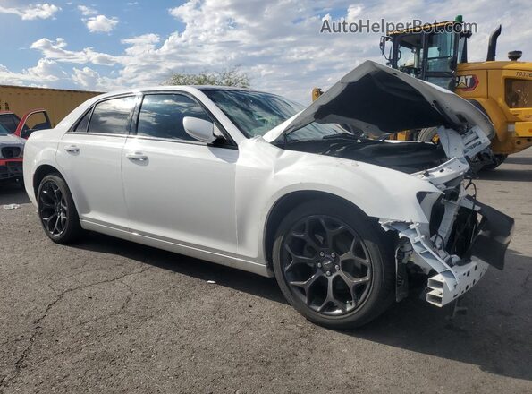 2C3CCABG3LH187369 2020 CHRYSLER 300 White წინა ხედი