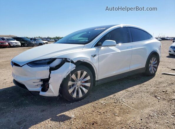 5YJXCAE41KF183128 2019 TESLA MODEL X White 