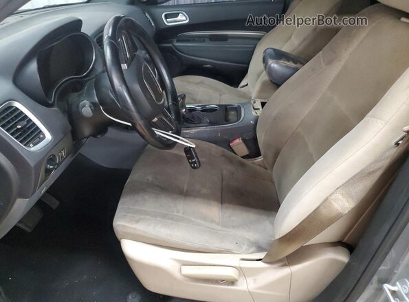 1C4RDHAG1LC191890 2020 DODGE DURANGO Gray წინა პანელის ხედი