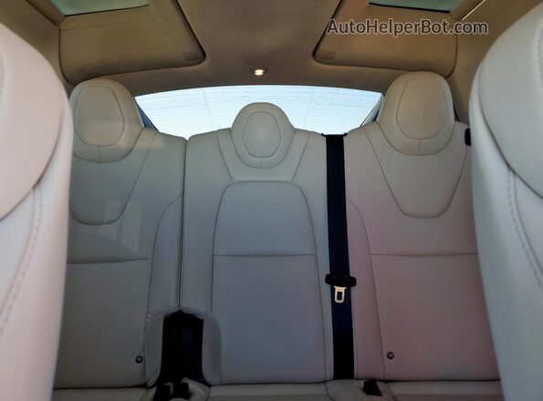 5YJXCAE41KF183128 2019 TESLA MODEL X White 