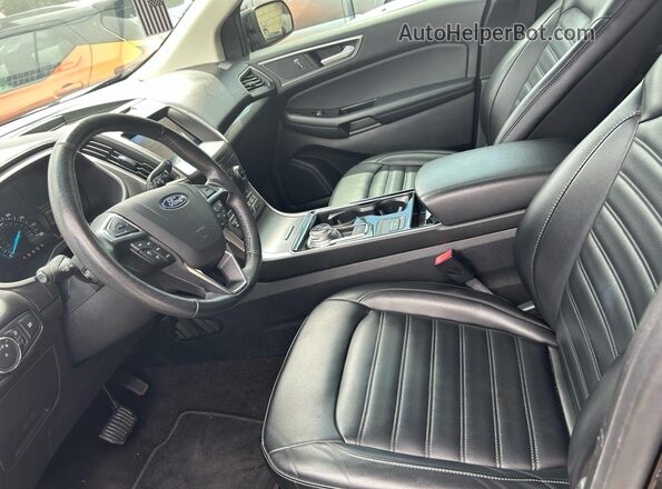 2FMPK4J93LBA29715 2020 FORD EDGE Black Панорамний вид салону 360°
