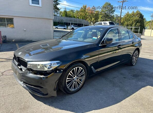WBAJS3C03LCD49216 2020 BMW 5 SERIES Black Rear left