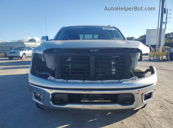 1N6AA1EDXLN501808 2020 NISSAN TITAN Silver Widok z tyłu