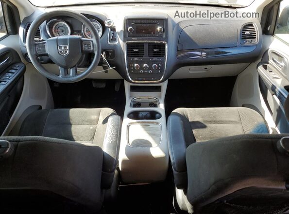 2C4RDGCG6GR327578 2016 DODGE CARAVAN Gray 