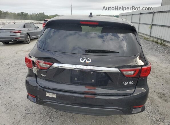 5N1DL0MM8LC536800 2020 INFINITI QX60 Black Вид салону спереду