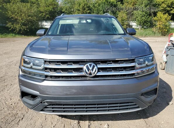 1V2HR2CA5JC502560 2018 VOLKSWAGEN ATLAS Серый 