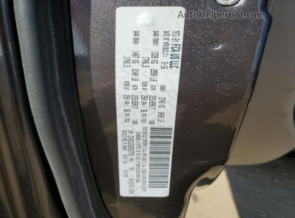 2C4RDGCG6GR327578 2016 DODGE CARAVAN Gray 