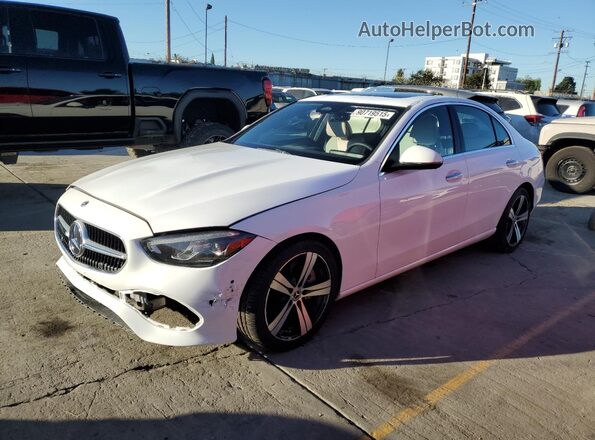 W1KAF4GB8NR057007 2022 MERCEDES-BENZ C Белый 