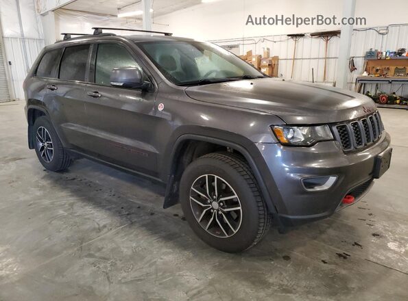 1C4RJFLG0HC610281 2017 JEEP GRAND CHER Gray წინა ხედი